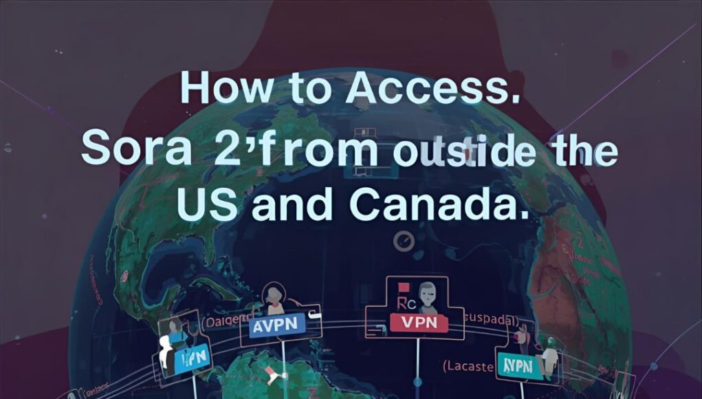 How to Access Sora 2 from Outside the US and Canada