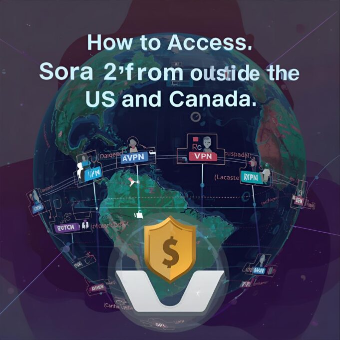 How to Access Sora 2 from Outside the US and Canada How to Access Sora 2 from Outside the US and Canada