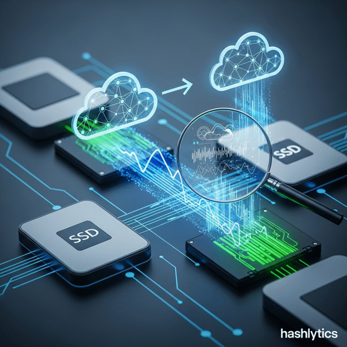Keysight Appraises SK Hynix SSDs for Cloud Security