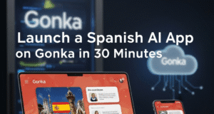 Launch a Spanish AI App on Gonka in 30 Minutes Launch a Spanish AI App on Gonka in 30 Minutes