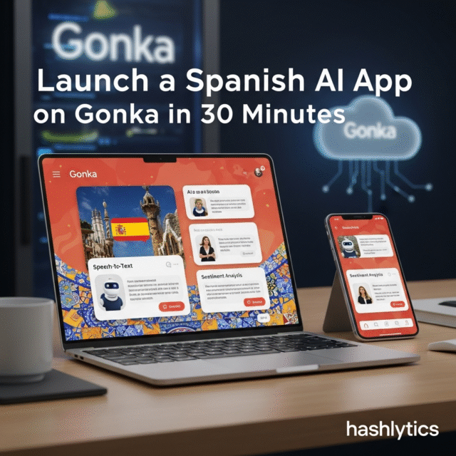Launch a Spanish AI App on Gonka in 30 Minutes Launch a Spanish AI App on Gonka in 30 Minutes
