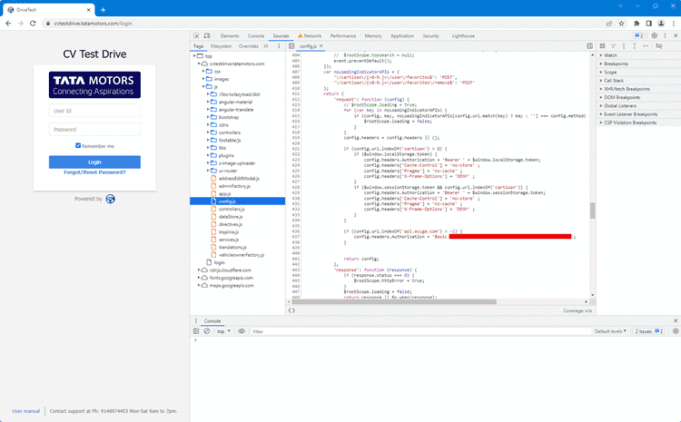 Tata Motors Suffers Massive 70 TB Data Leak in 2023