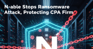 N-able Stops Ransomware Attack, Protecting CPA Firm N-able Stops Ransomware Attack, Protecting CPA Firm