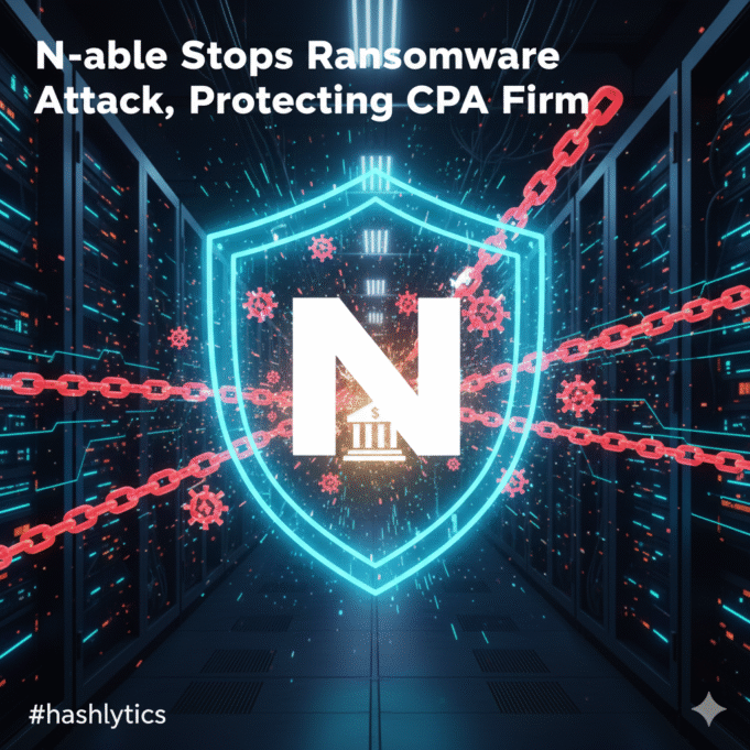 N-able Stops Ransomware Attack, Protecting CPA Firm