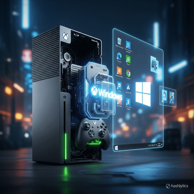 Next Xbox to Run Full Windows, Expand Game Access