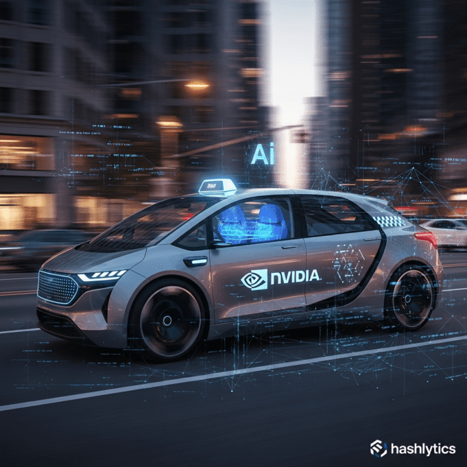 Nvidia Powers Uber's Robotaxi Fleet with New AI Drive