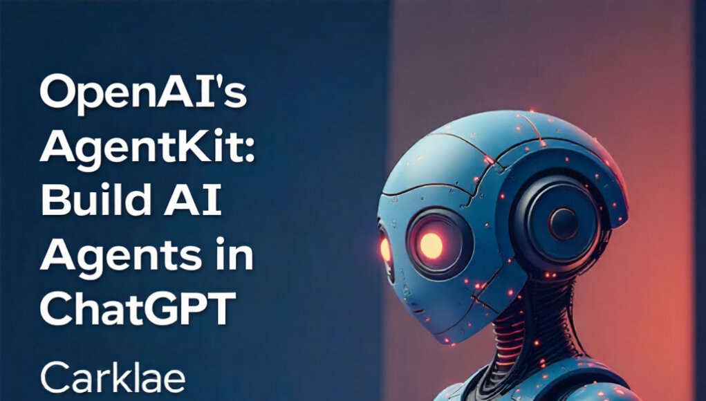 OpenAI's AgentKit Build AI Agents in ChatGPT