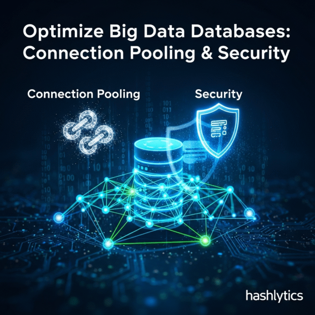 Optimize Big Data Databases Connection Pooling & Security Optimize Big Data Databases Connection Pooling & Security