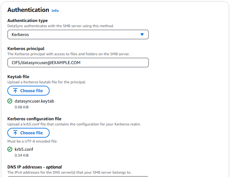 Migrate SMB Data Securely: Kerberos and AWS DataSync Guide