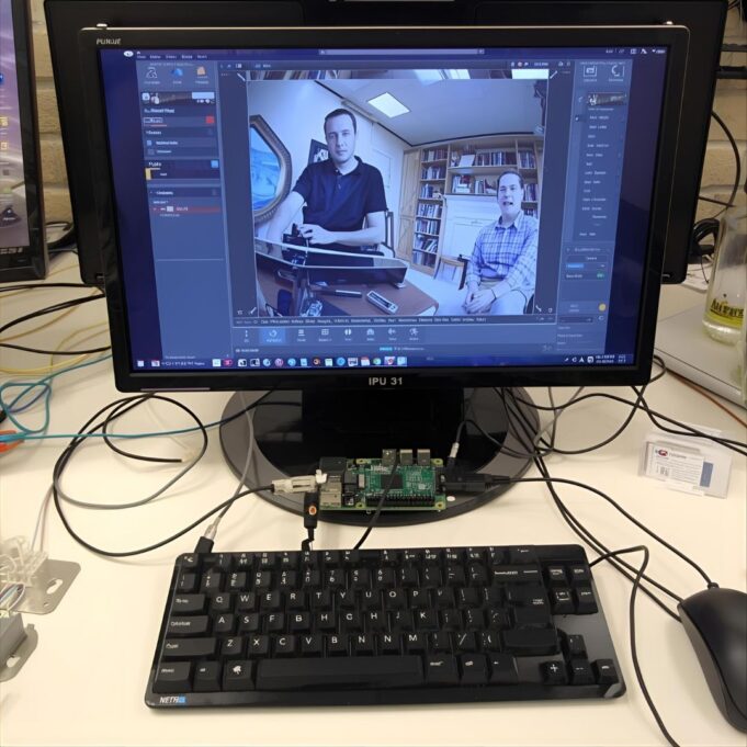 Purdue Student Builds Surveillance System with Raspberry Pi