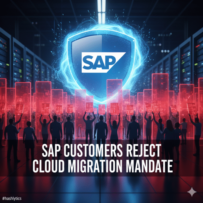 SAP Customers Reject Cloud Migration Mandate
