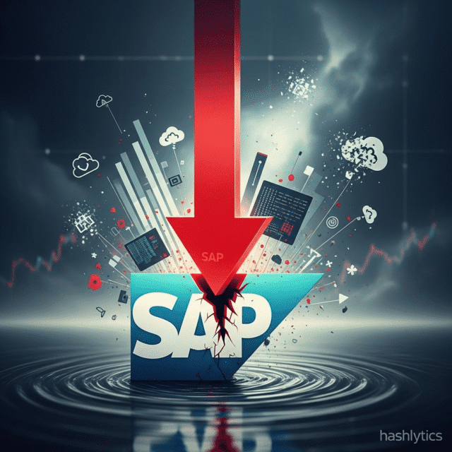 SAP Stock Plunges After Revenue and Cloud Miss