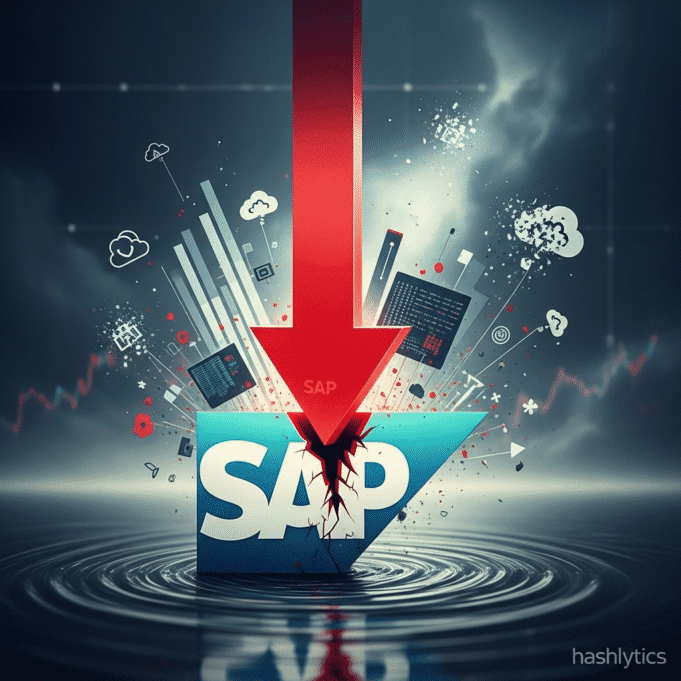 SAP Stock Plunges After Revenue and Cloud Miss