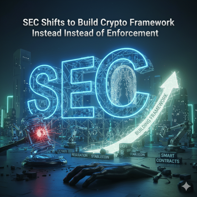 SEC Shifts to Build Crypto Framework Instead of Enforcement