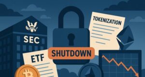 SEC Shutdown Freezes Crypto Deals, Delays ETF Approvals SEC Shutdown Freezes Crypto Deals, Delays ETF Approvals