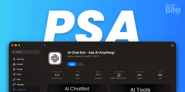 Security Bite: Beware sketchy ChatGPT