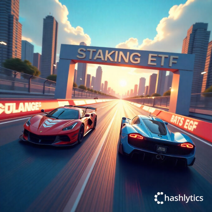 Solana vs Ethereum The Race for Staking ETF Dominance
