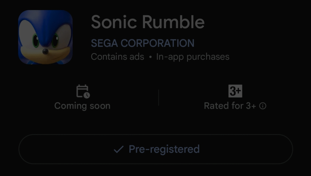 Sonic Rumble Launches on PC, iOS, and Android in November