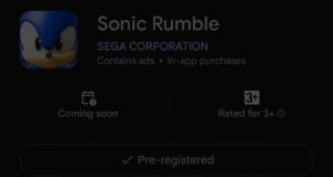 Sonic Rumble Launches on PC, iOS, and Android in November Sonic Rumble Launches on PC, iOS, and Android in November