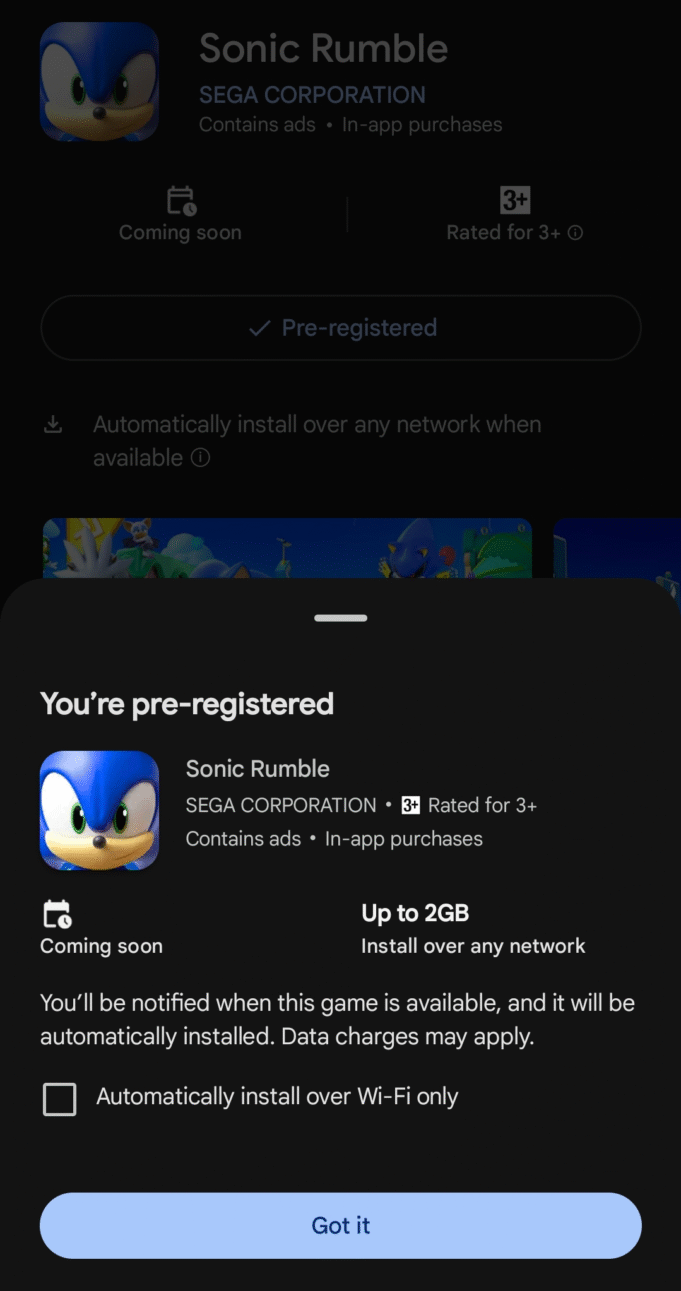 Sonic Rumble Launches on PC, iOS, and Android in November Sonic Rumble Launches on PC, iOS, and Android in November