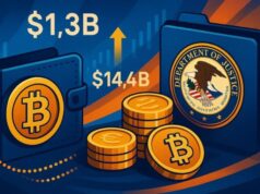 Lubian Wallet Moves $1.3 Billion After $14.4B Seizure Lubian Wallet Moves $1.3 Billion After $14.4B Seizure