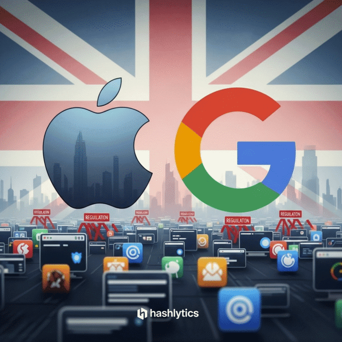UK Regulates Apple & Google After Market Power Finding