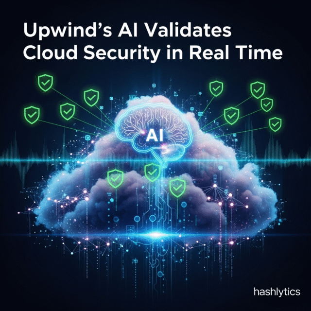 Upwind's AI Validates Cloud Security in Real Time Upwind's AI Validates Cloud Security in Real Time