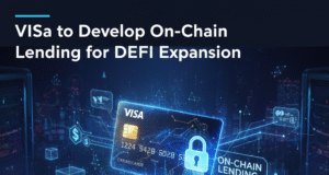 Visa to Develop On-Chain Lending for DeFi Expansion Visa to Develop On-Chain Lending for DeFi Expansion