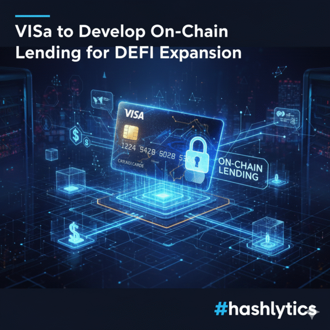 Visa to Develop On-Chain Lending for DeFi Expansion