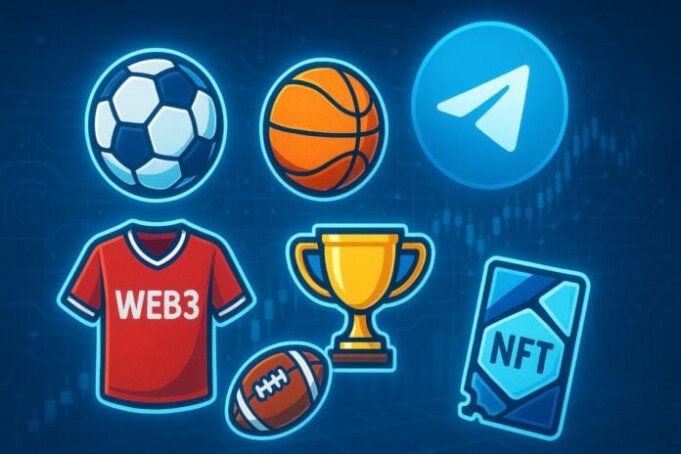 Web3 sports stickers reshape Telegram fandom with gameplay rewards Web3 Sports Stickers Add Gameplay Rewards to Telegram Fandom