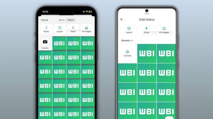 WhatsApp Adds AI Image Generation to Status Updates