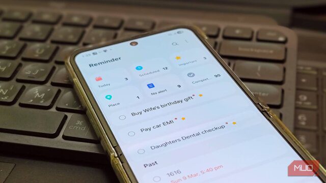 <b>Samsung</b> just made my favorite app even better, and I can't keep quiet - MakeUseOf Samsung Updates Reminder App with Location Features
