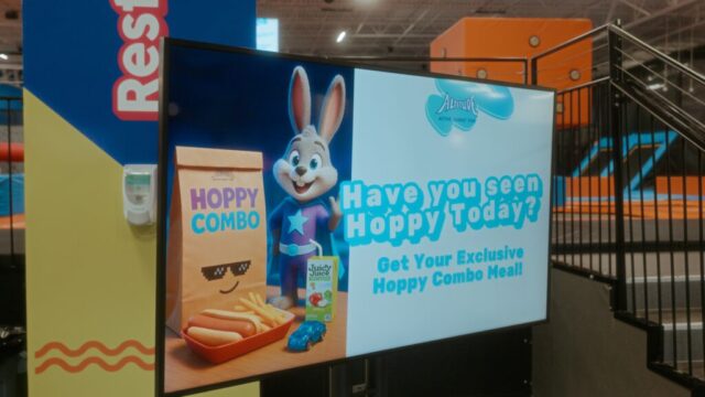 <b>Samsung</b> technology takes Altitude Trampoline Park to new heights Samsung Upgrades Altitude Trampoline Park's Tech in 10 Parks