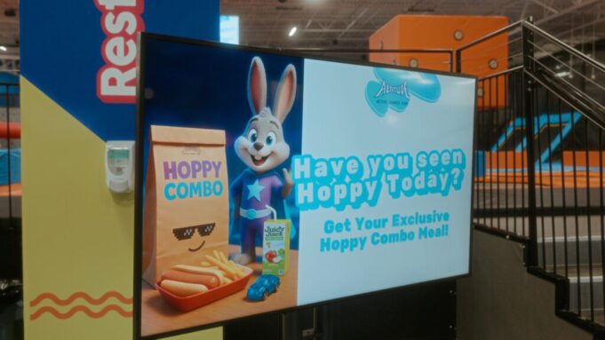 Samsung Upgrades Altitude Trampoline Park's Tech in 10 Parks