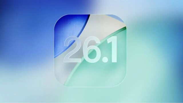 Apple to Launch iOS 26.1 Update Next Month