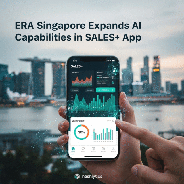 ERA Singapore Expands AI Capabilities in SALES+ App ERA Singapore Expands AI Capabilities in SALES+ App