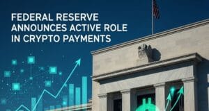 Federal Reserve Announces Active Role in Crypto Payments Federal Reserve Announces Active Role in Crypto Payments