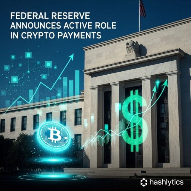 federal reserve announces active role in crypto payments3893218265575497309. Federal Reserve Announces Active Role in Crypto Payments