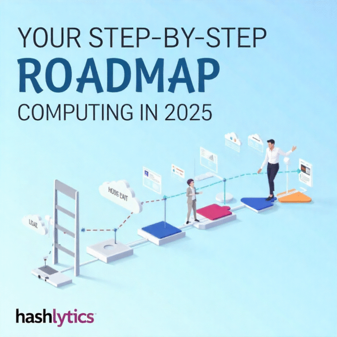 Your Step-by-Step Roadmap to Master Cloud Computing in 2025