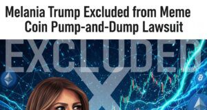 Melania Trump Excluded from Meme Coin Pump-and-Dump Lawsuit Melania Trump Excluded from Meme Coin Pump-and-Dump Lawsuit