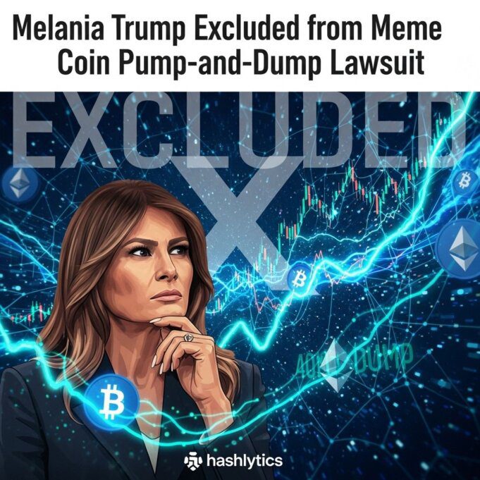 Melania Trump Excluded from Meme Coin Pump-and-Dump Lawsuit