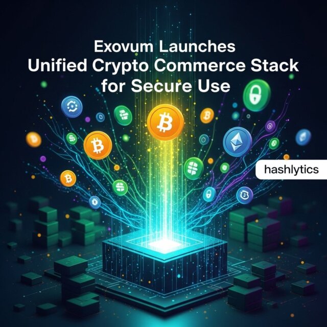 generated image 1 (4)7467980375739733051. Exovum Launches Unified Crypto Commerce Stack for Secure Use