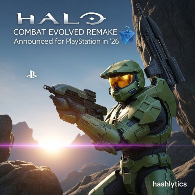 generated image 1 (6)2039230474371538057. Halo: Combat Evolved Remake Announced for PlayStation in '26