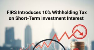 FIRS Introduces 10% Withholding Tax on Short-Term Investment Interest FIRS Introduces 10% Withholding Tax on Short-Term Investment Interest