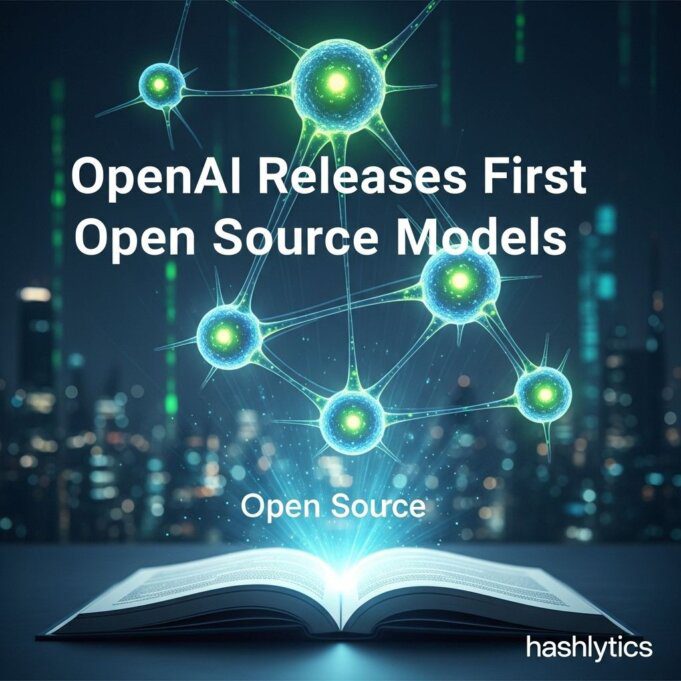 OpenAI Releases First Open Source Models