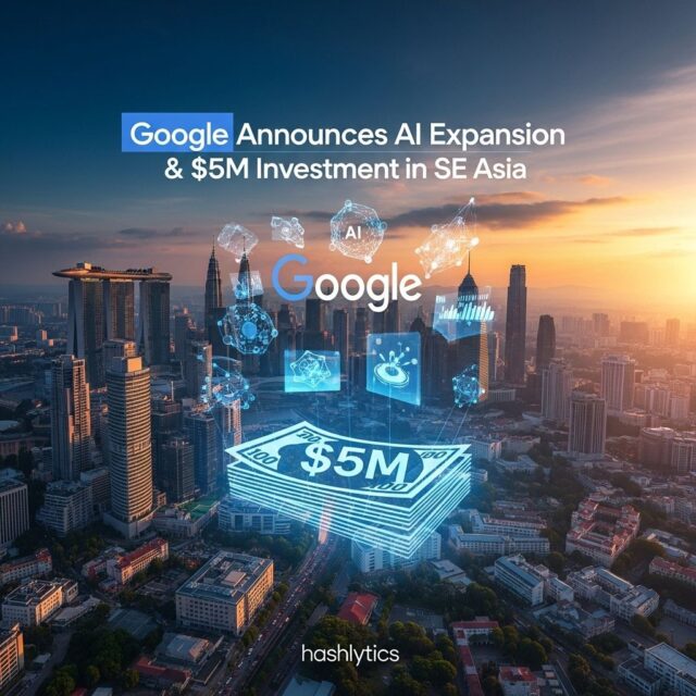 Google Announces AI Expansion & $5M Investment in SE Asia Google Announces AI Expansion & $5M Investment in SE Asia