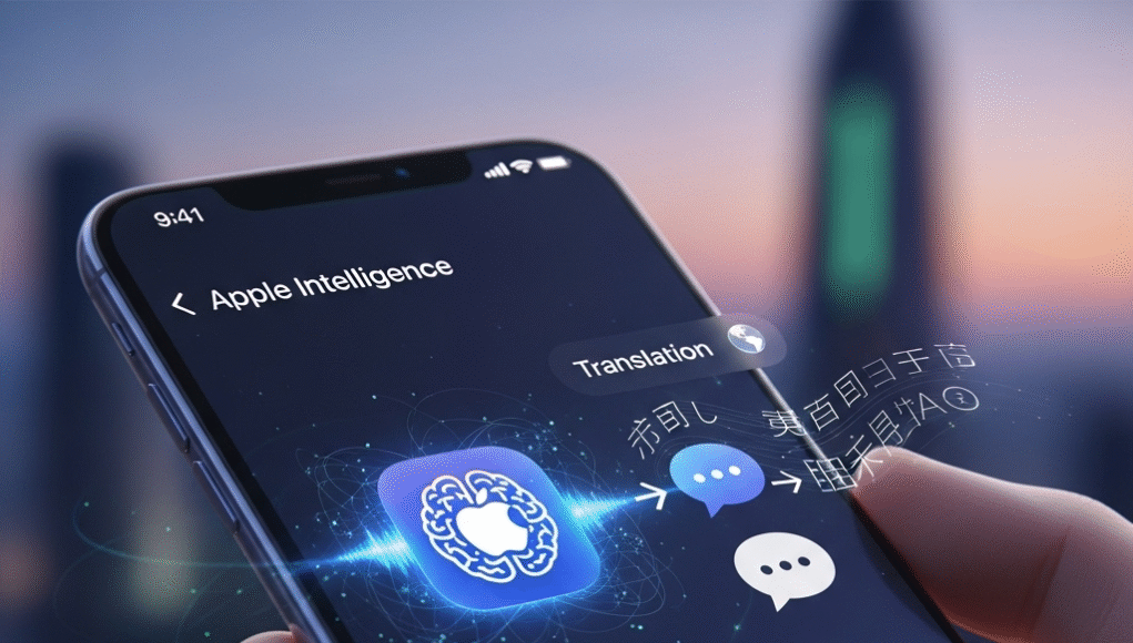 iOS 26.1 Beta Expands Apple Intelligence, Translation