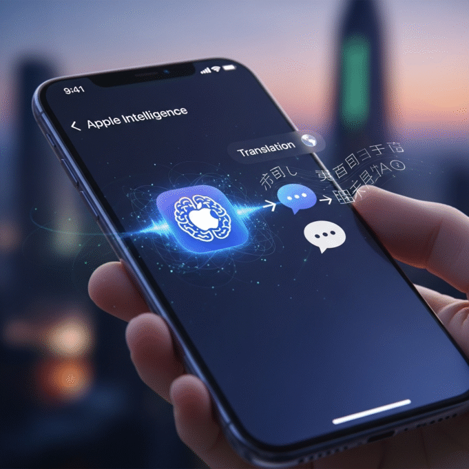 iOS 26.1 Beta Expands Apple Intelligence, Translation
