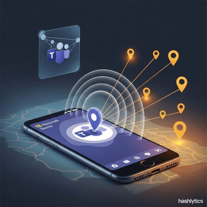 Microsoft Teams Can Now Track Your Location Using Wi-Fi