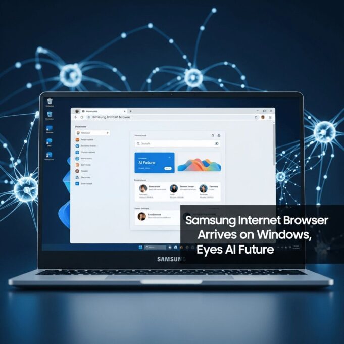 Samsung Internet Browser Arrives on Windows, Eyes AI Future